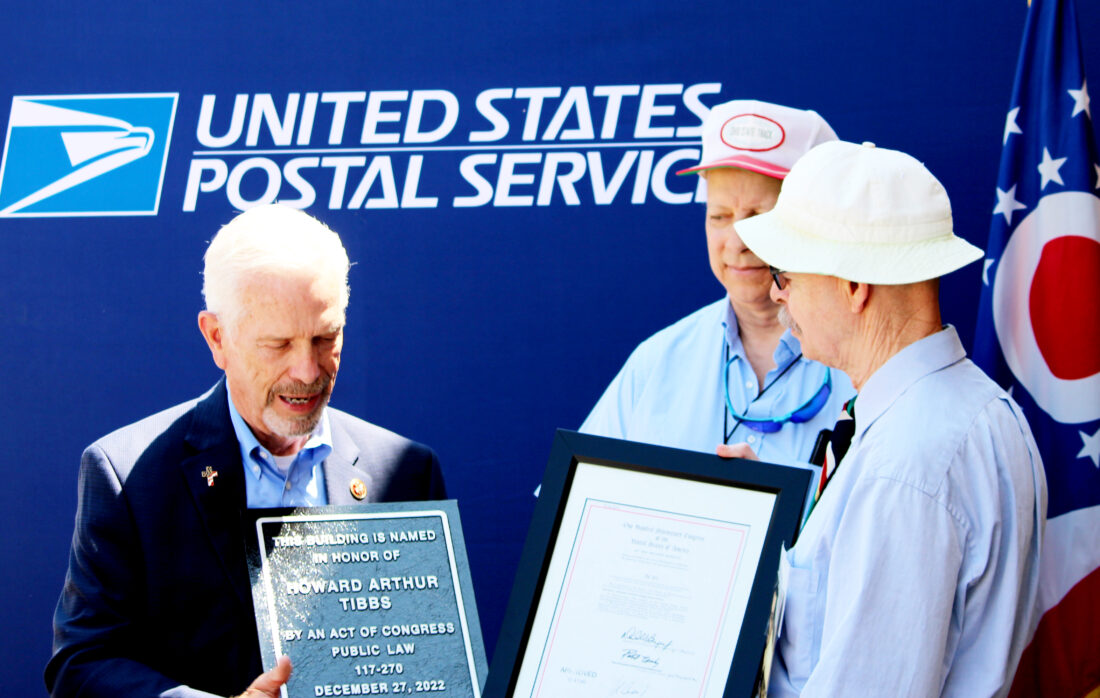 Salem Post Office renamed in honor of Salem airman News, Sports, Jobs